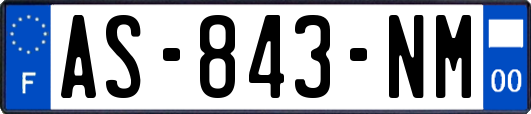 AS-843-NM