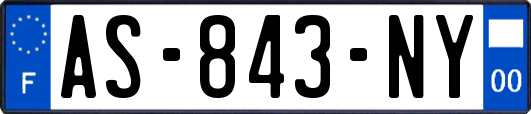AS-843-NY