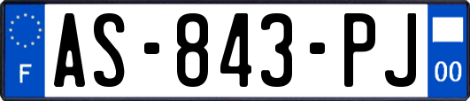 AS-843-PJ