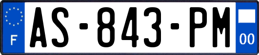 AS-843-PM