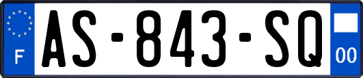 AS-843-SQ