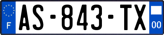 AS-843-TX