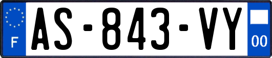 AS-843-VY