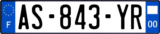 AS-843-YR