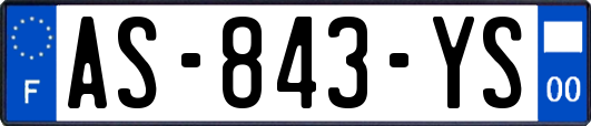 AS-843-YS