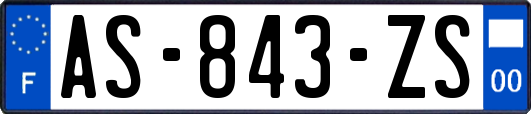 AS-843-ZS