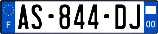 AS-844-DJ