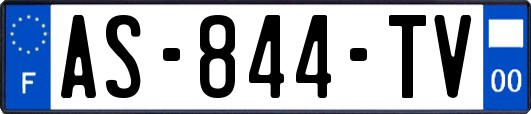 AS-844-TV