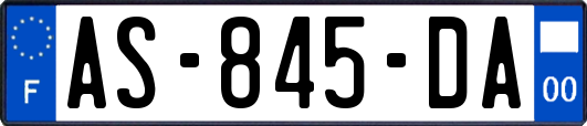AS-845-DA