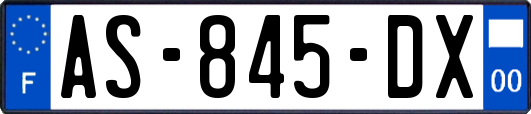 AS-845-DX