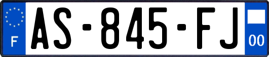 AS-845-FJ