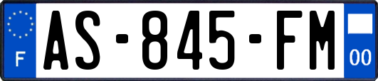 AS-845-FM