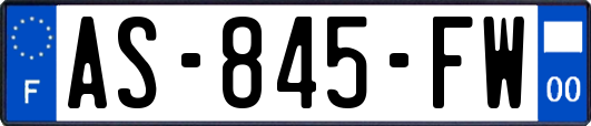 AS-845-FW