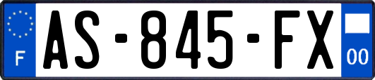AS-845-FX