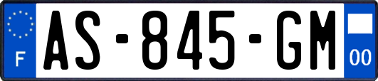 AS-845-GM