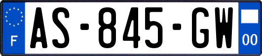 AS-845-GW