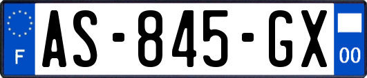 AS-845-GX