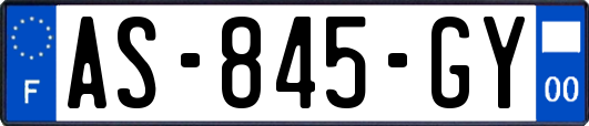 AS-845-GY