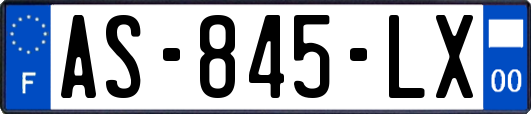 AS-845-LX