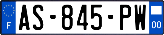 AS-845-PW