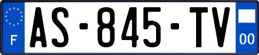 AS-845-TV