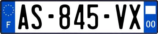 AS-845-VX