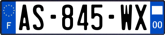 AS-845-WX