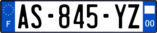 AS-845-YZ