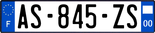 AS-845-ZS