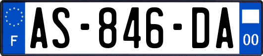 AS-846-DA