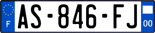 AS-846-FJ