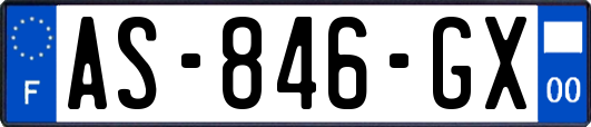 AS-846-GX