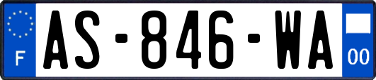 AS-846-WA