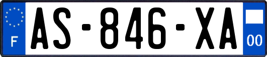 AS-846-XA