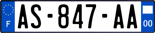 AS-847-AA