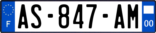 AS-847-AM