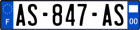 AS-847-AS