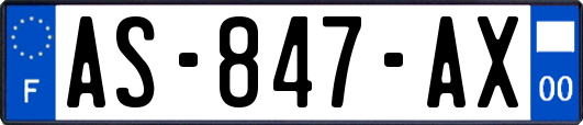AS-847-AX