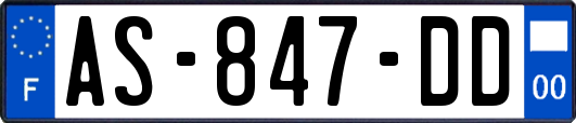 AS-847-DD