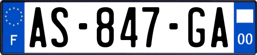 AS-847-GA