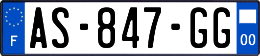 AS-847-GG