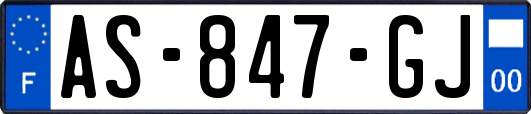 AS-847-GJ