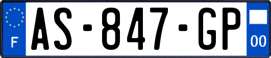 AS-847-GP