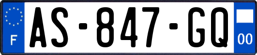 AS-847-GQ