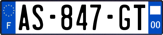 AS-847-GT