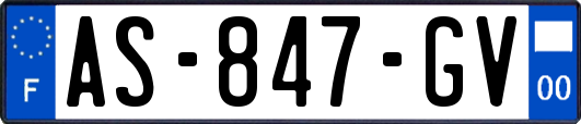 AS-847-GV