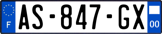 AS-847-GX
