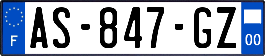 AS-847-GZ