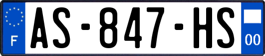 AS-847-HS