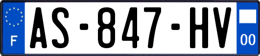 AS-847-HV